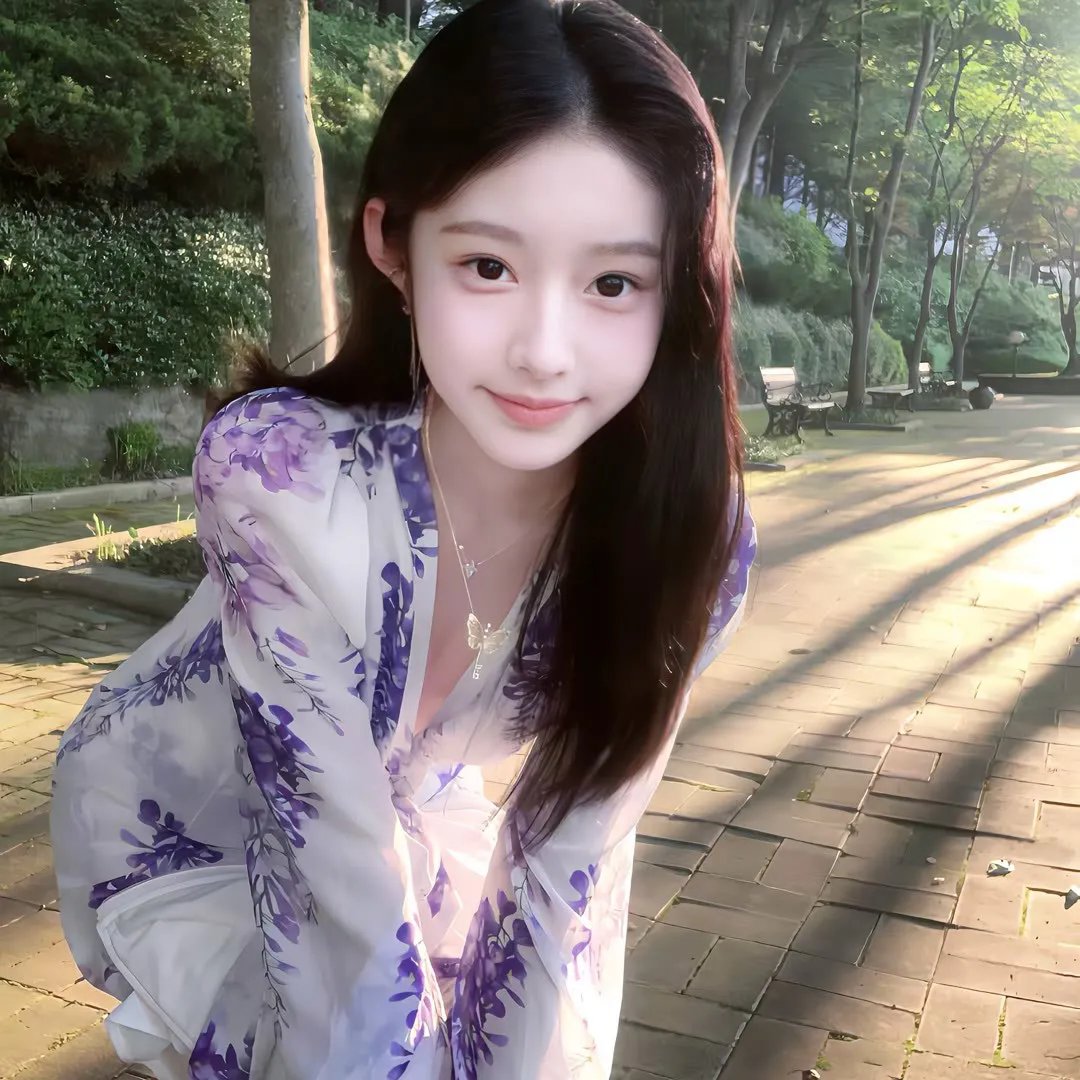 路上的路花